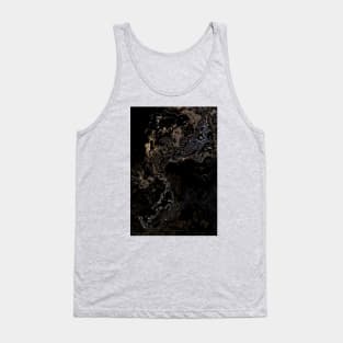 Earth Marble Texture Tank Top